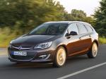 Opel Astra Sports Tourer 2012 года